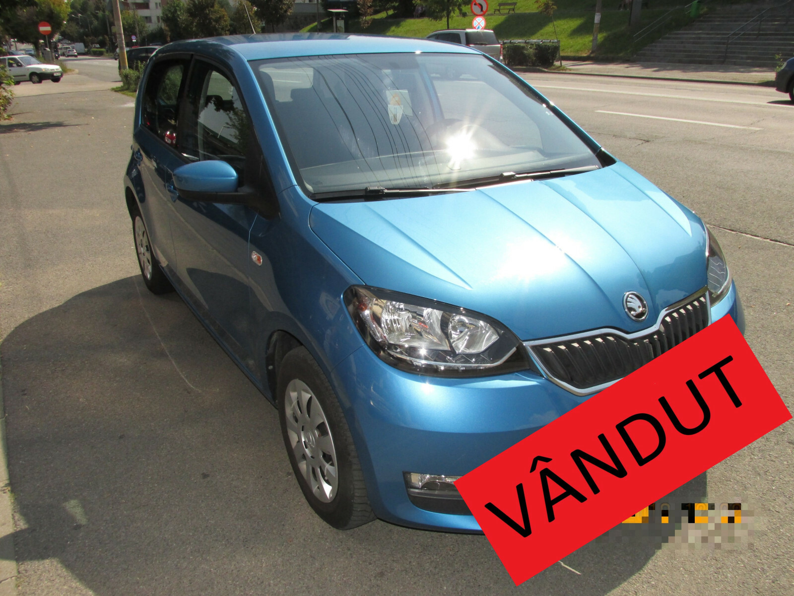 Autoturism marca Skoda Citigo, a doua licitație